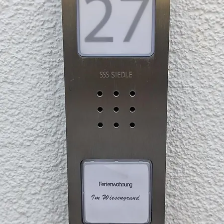 Apartment Im Wiesengrund Straubenhardt